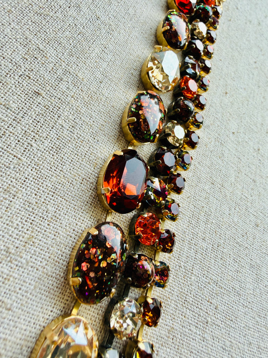 Ember • Crystal Tennis Bracelet Set