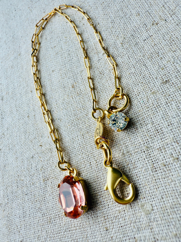 Sabrina •  Crystal Collection Bracelet • Necklace • Earrings