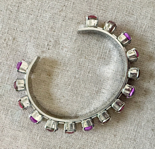 Kimber Cuff Crystal Bracelet - Shabby To Chic Jewelry