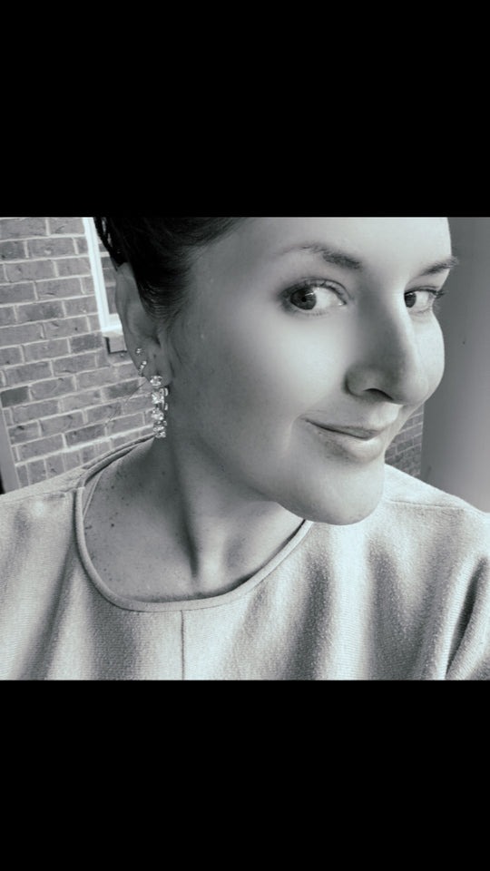 Conway Tiger Hoop Earrings - Sheila