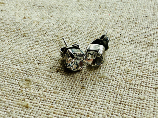 Dolly Crystal Stud Earring