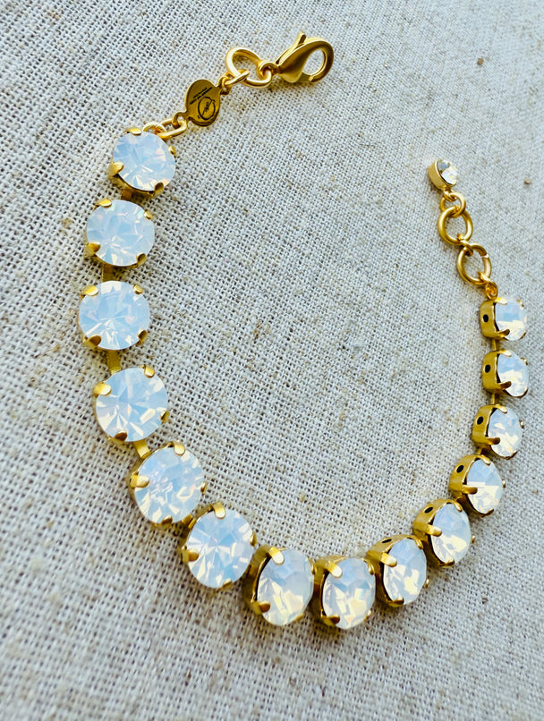 Robin Opal Crystal Tennis Bracelet