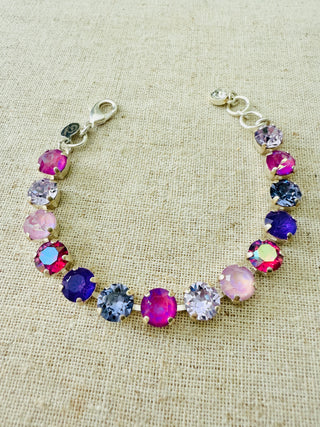 Ellie Premium Crystal Tennis Bracelet - Shabby To Chic Jewelry