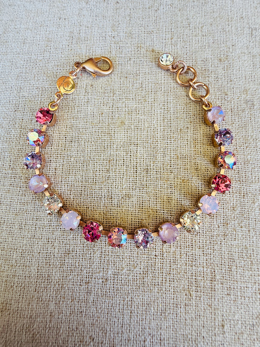 Christinia Crystal Tennis Bracelet
