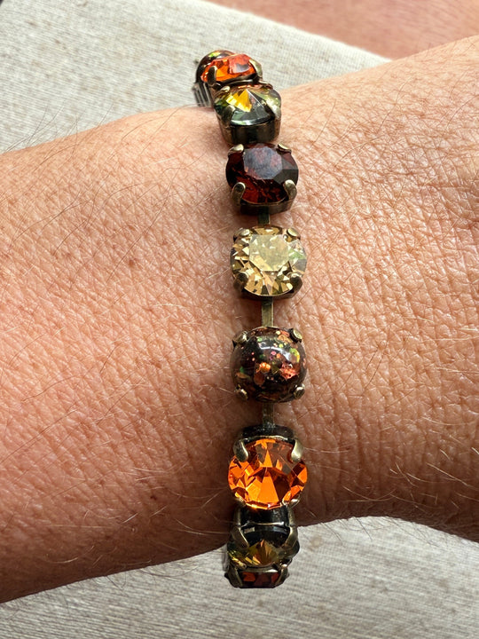 Ember • Crystal Tennis Bracelet Set