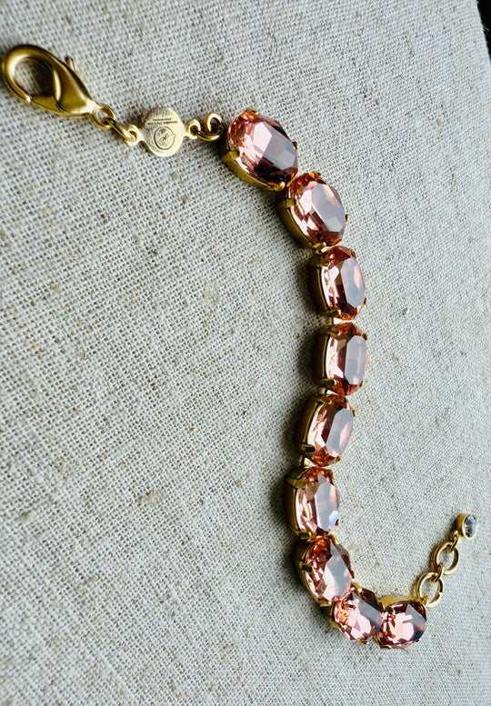 Sabrina •  Crystal Collection Bracelet • Necklace • Earrings