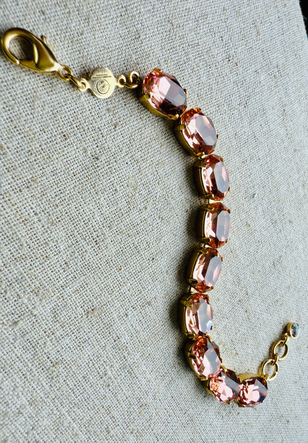 Sabrina •  Crystal Collection Bracelet • Necklace • Earrings