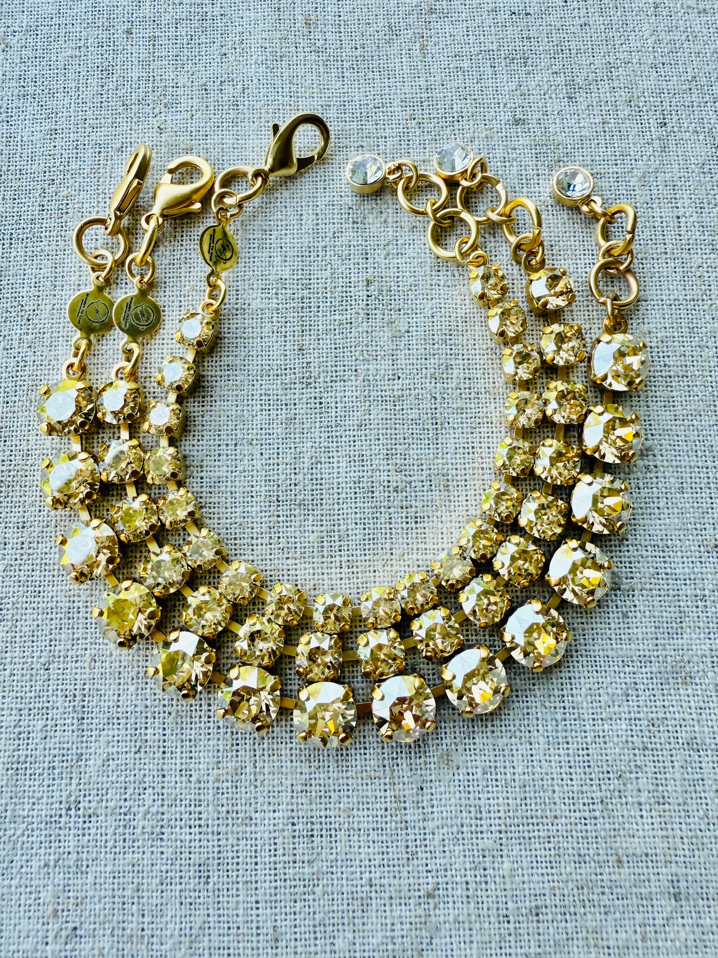 Tinley Crystal Tennis Bracelet