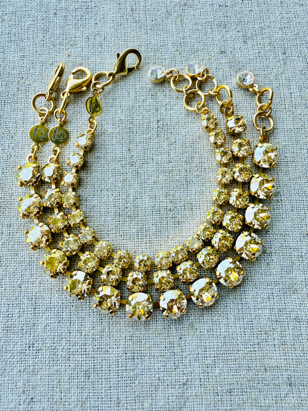 Tinley Crystal Tennis Bracelet