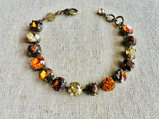 Ember • Crystal Tennis Bracelet Set