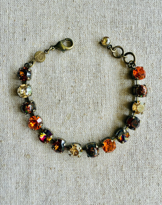 Ember • Crystal Tennis Bracelet Set
