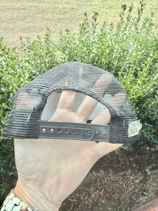 Candice Leopard Crystal Embellished Baseball Fashion Hat - Shabby To Chic Jewelry