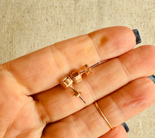 Dolly Crystal Stud Earring