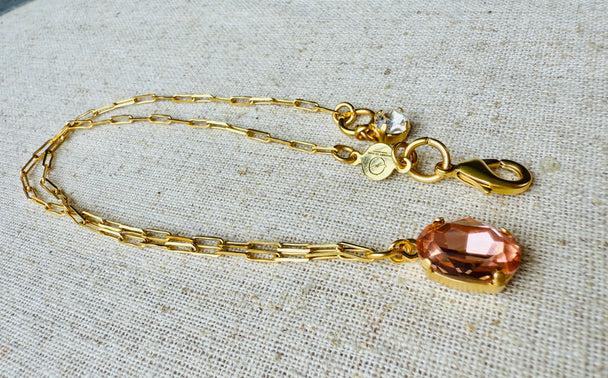 Sabrina •  Crystal Collection Bracelet • Necklace • Earrings