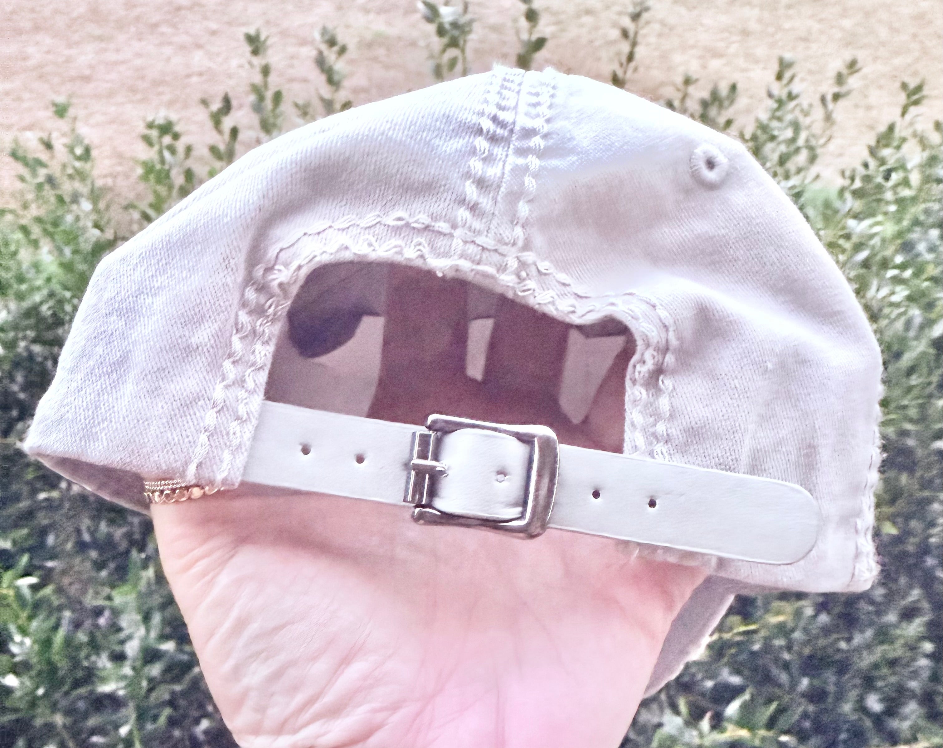 Victoria Crystal Embellished Fashion Baseball Hat - Shabby To Chic Jewelry