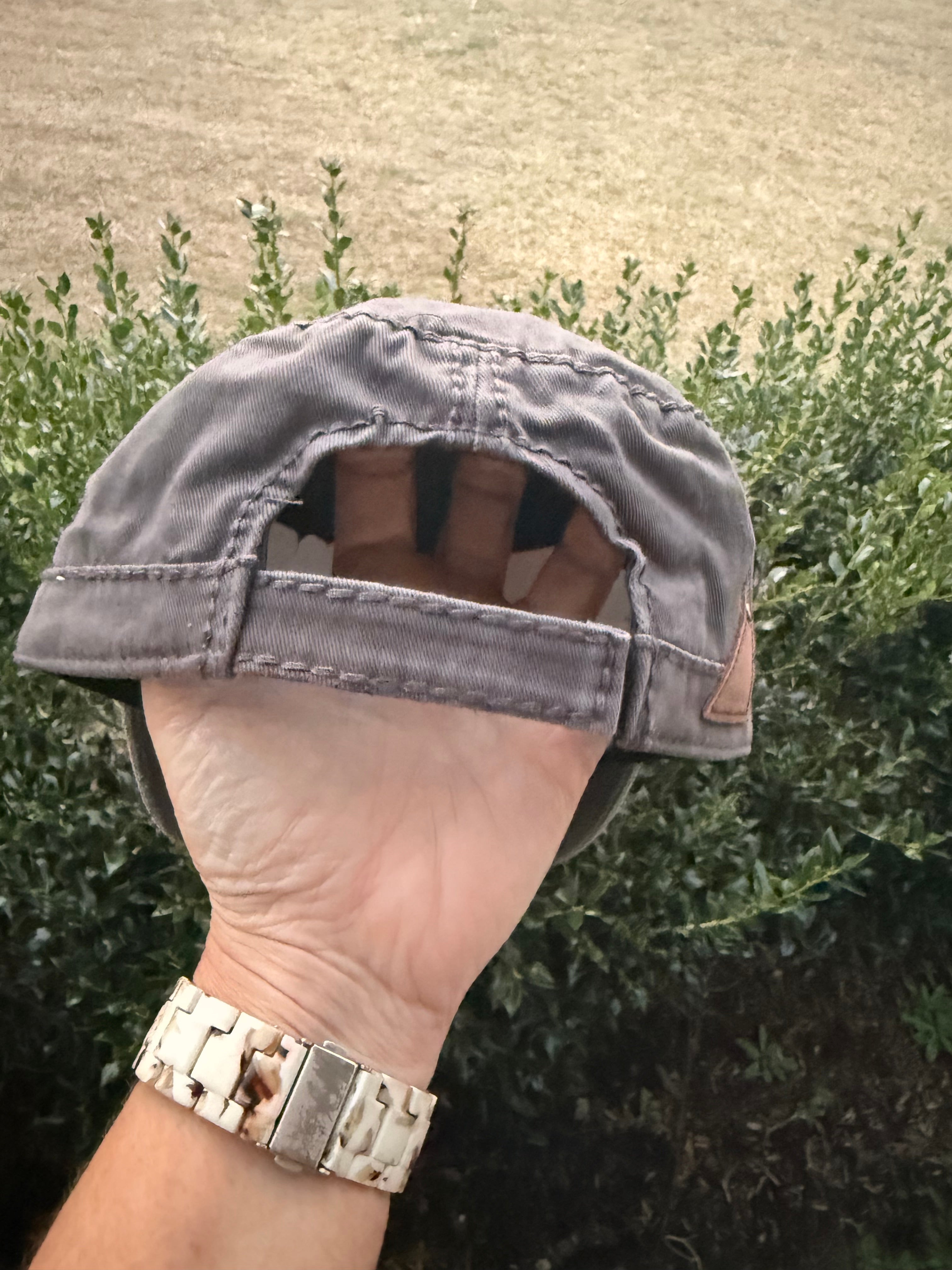 Jennifer Crystal Embellished Fashion Baseball Hat - Shabby To Chic Jewelry