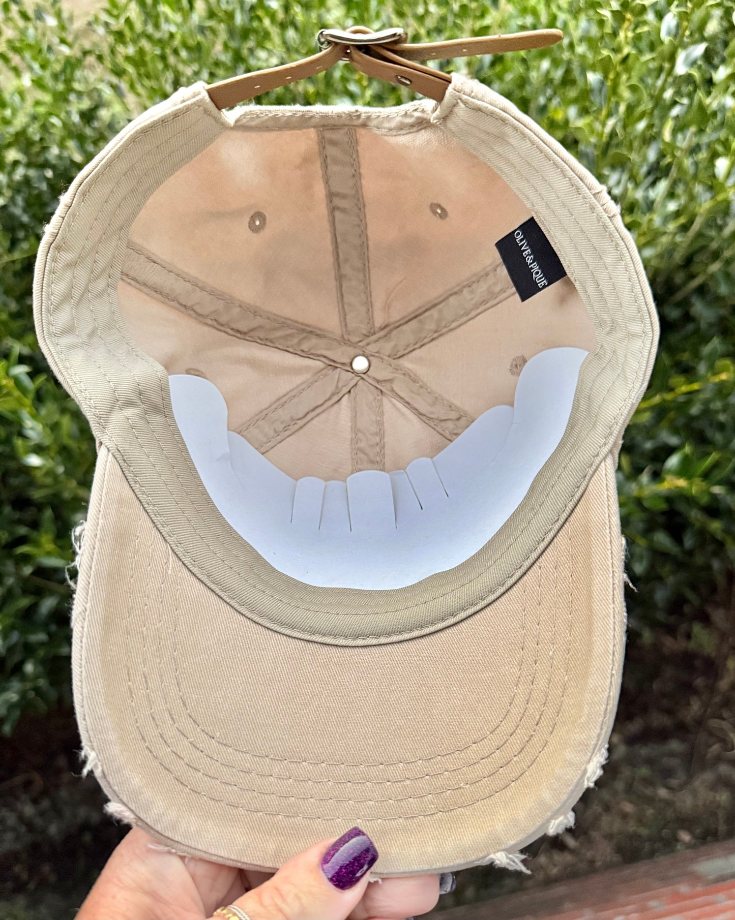 Katherine Crystal Embellished Fashion Baseball Hat - Shabby To Chic Jewelry