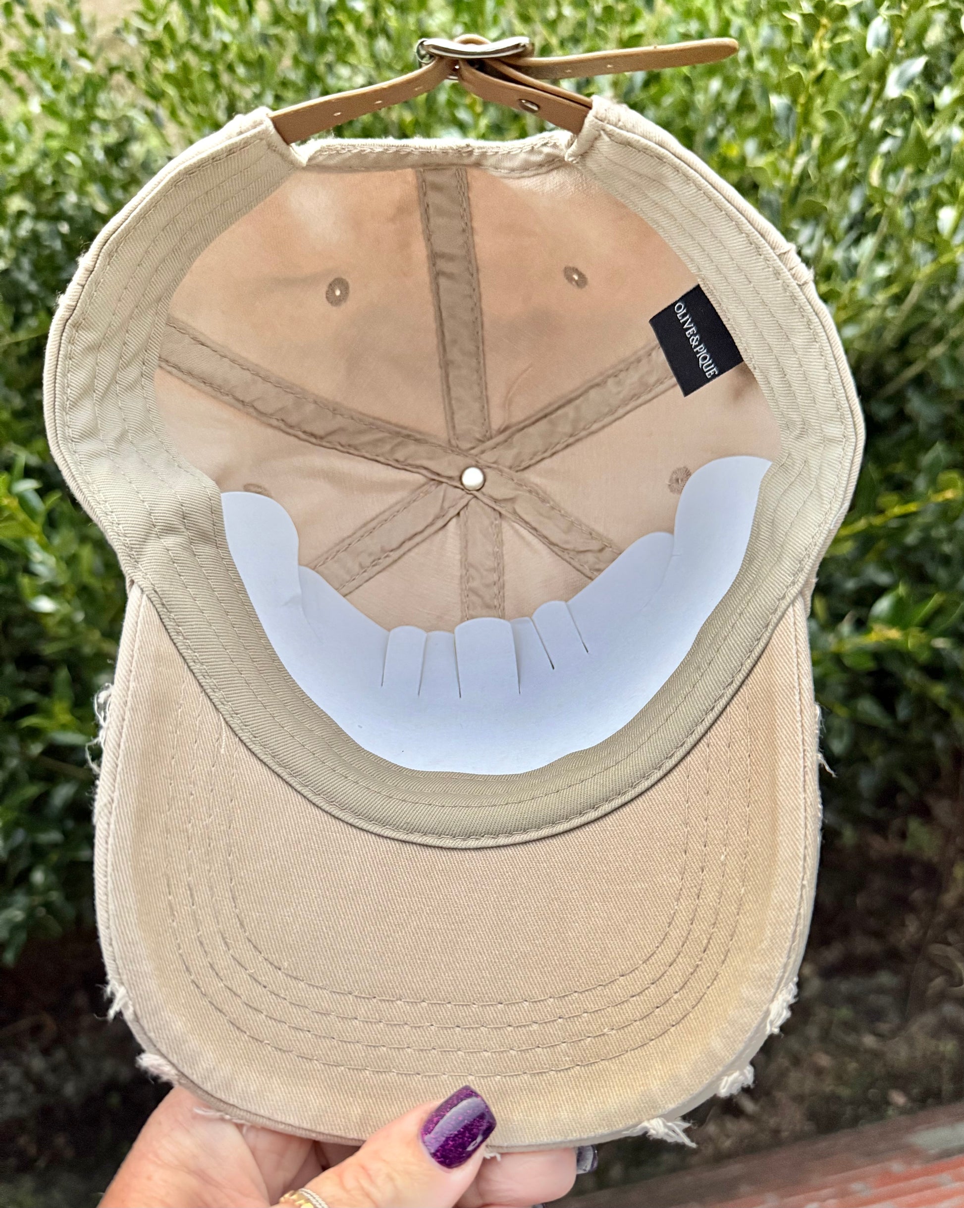Katherine Crystal Embellished Fashion Baseball Hat - Shabby To Chic Jewelry
