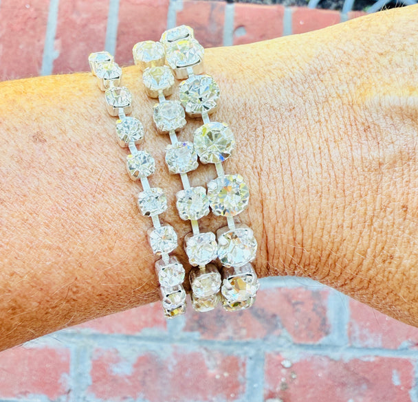 Tinley Crystal Tennis Bracelet