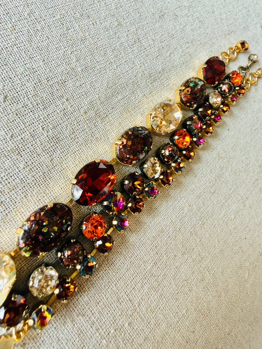 Ember • Crystal Tennis Bracelet Set