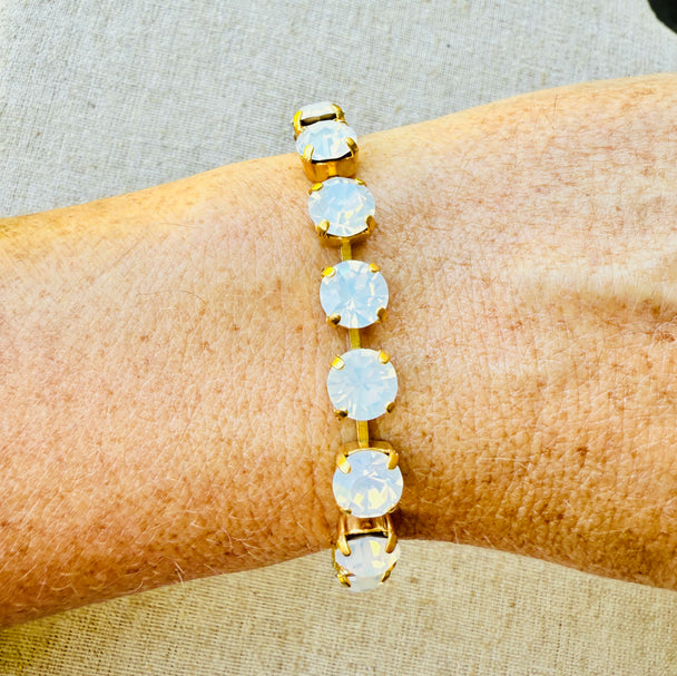 Robin Opal Crystal Tennis Bracelet