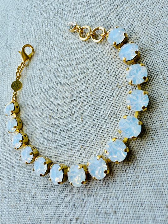 Robin Opal Crystal Tennis Bracelet