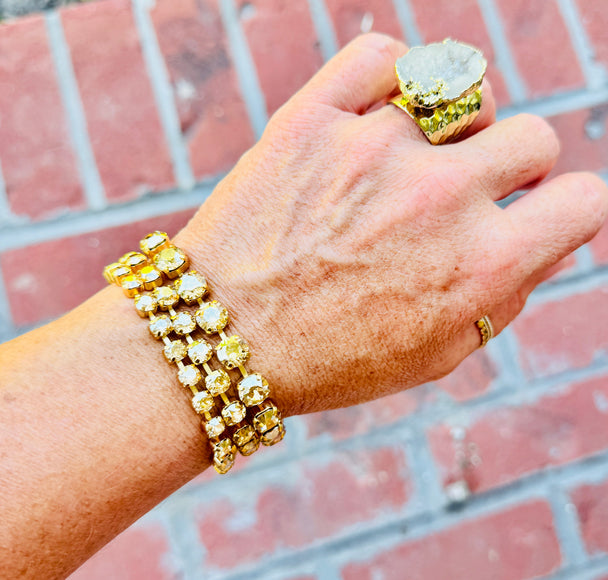 Tinley Crystal Tennis Bracelet