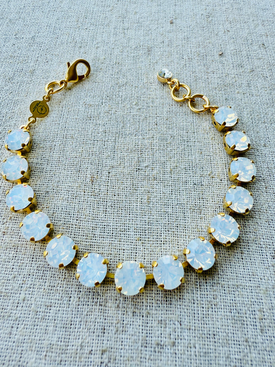 Robin Opal Crystal Tennis Bracelet