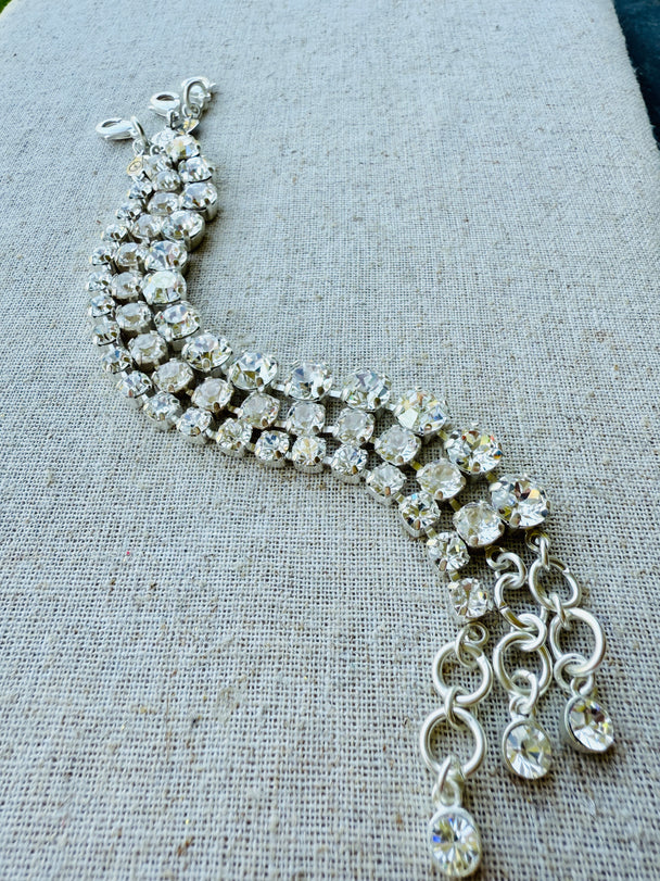 Tinley Crystal Tennis Bracelet