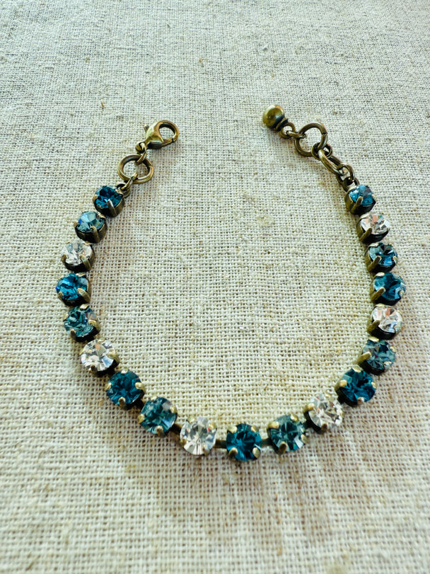 Dusk • Crystal Tennis Bracelet