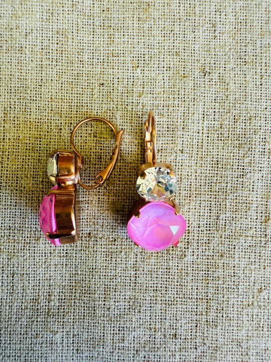 Veronica Dangle Crystal Earrings