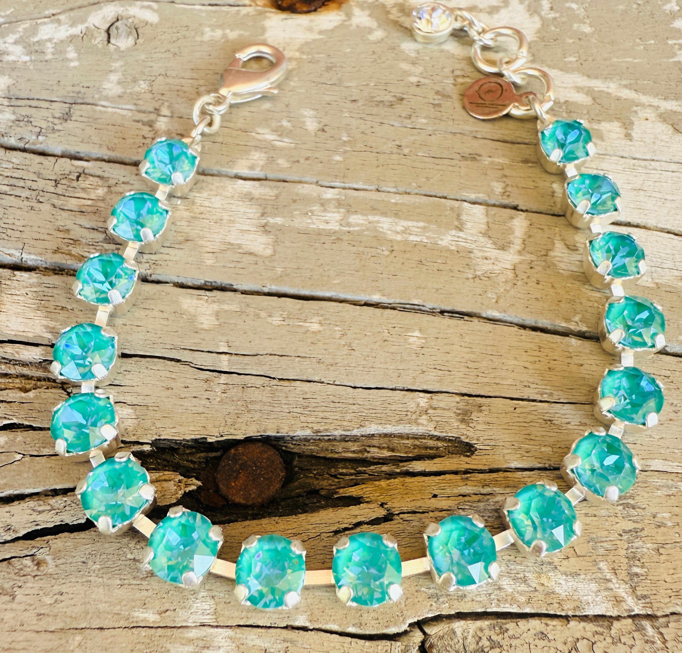 Kaiya Crystal Tennis Bracelet - Shabby To Chic Jewelry