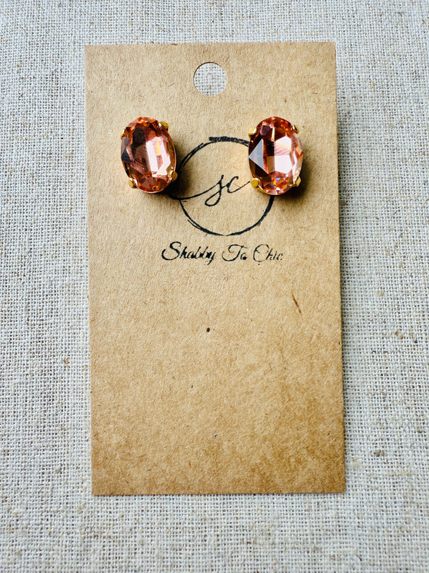 Sabrina •  Crystal Collection Bracelet • Necklace • Earrings