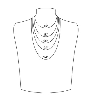 Amiya Pink Oval Cut Link Necklace - Shabby To Chic Jewelry