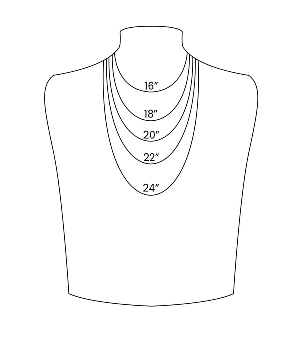 Amiya Pink Oval Cut Link Necklace - Shabby To Chic Jewelry