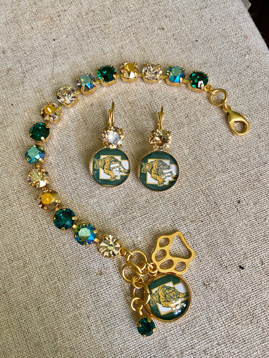 Conway Tiger Earrings