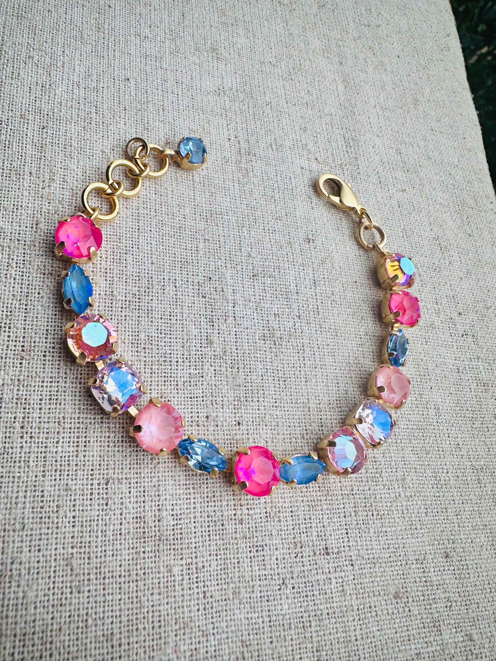 Adriana Crystal Tennis Bracelet - Shabby To Chic Jewelry