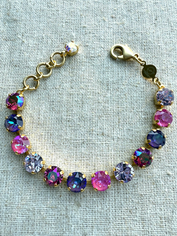 Ursula Crystal Tennis Bracelet - Shabby To Chic Jewelry
