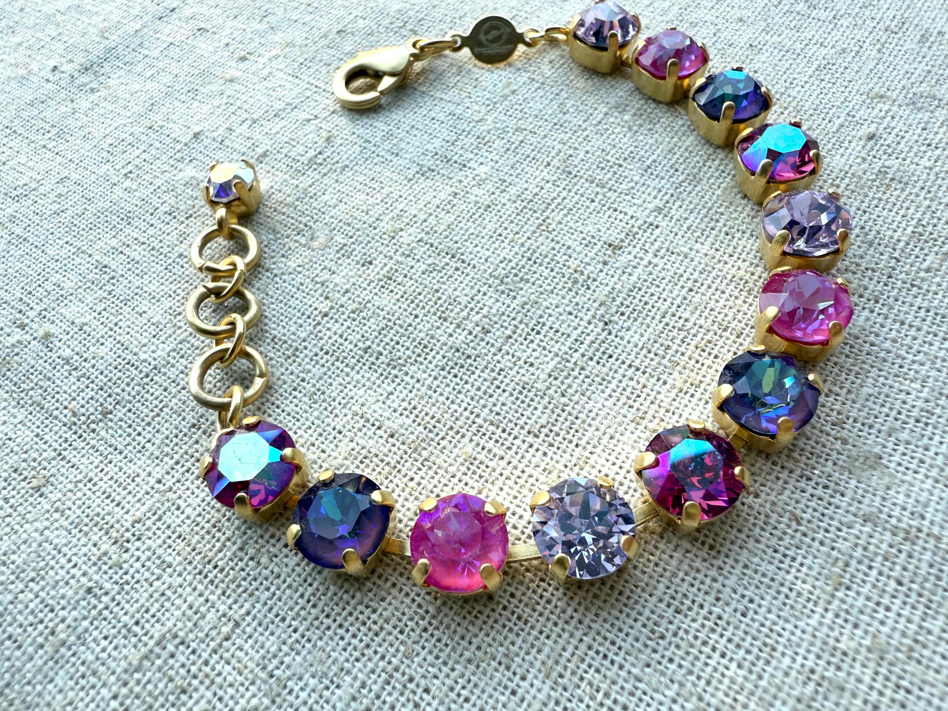 Ursula Crystal Tennis Bracelet - Shabby To Chic Jewelry