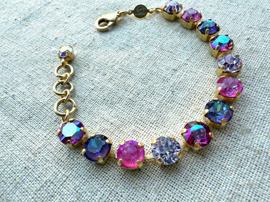 Ursula Crystal Tennis Bracelet - Shabby To Chic Jewelry