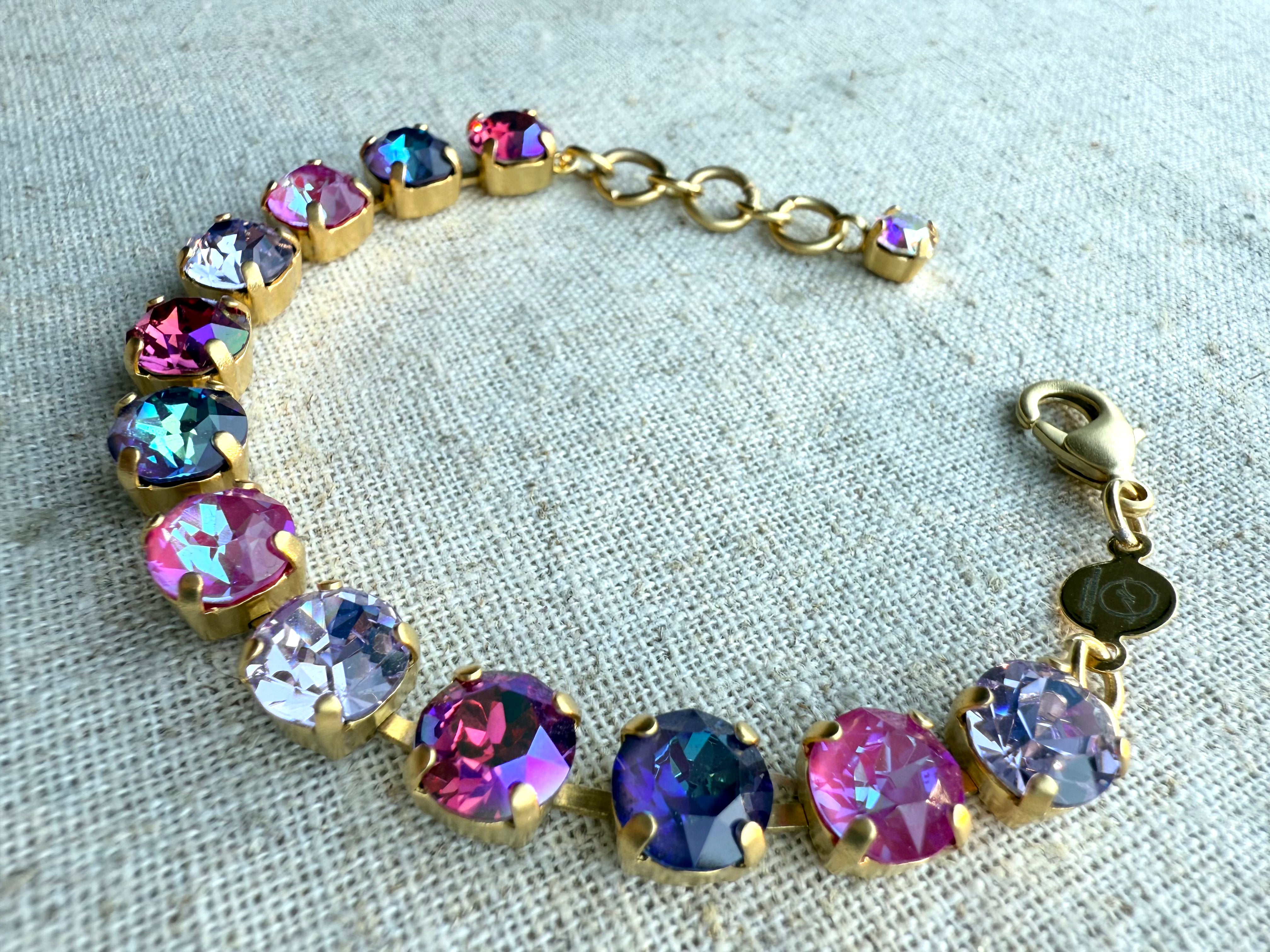 Ursula Crystal Tennis Bracelet - Shabby To Chic Jewelry