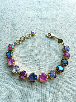 Ursula Crystal Tennis Bracelet - Shabby To Chic Jewelry