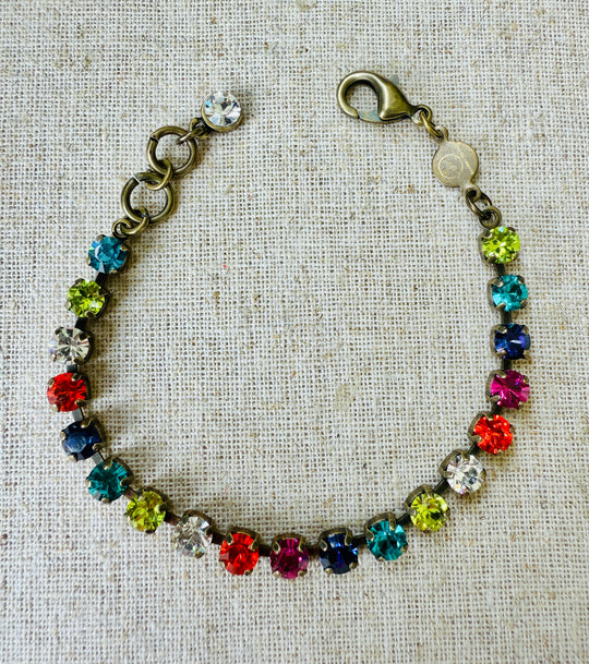 Jules Crystal Tennis Bracelet