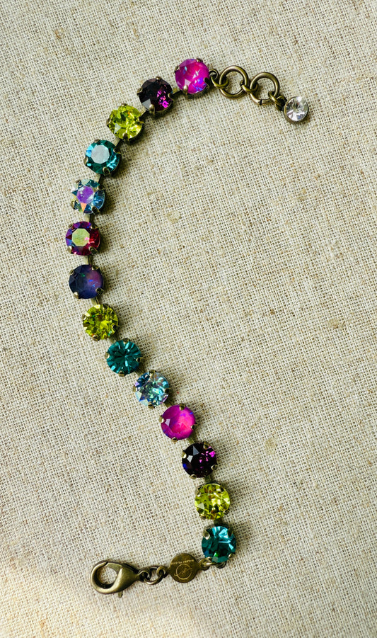 Zara Crystal Tennis Bracelet
