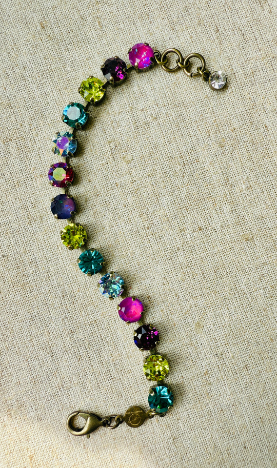 Zara Crystal Tennis Bracelet