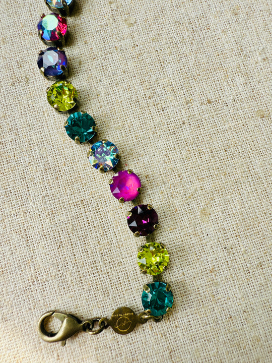 Zara Crystal Tennis Bracelet