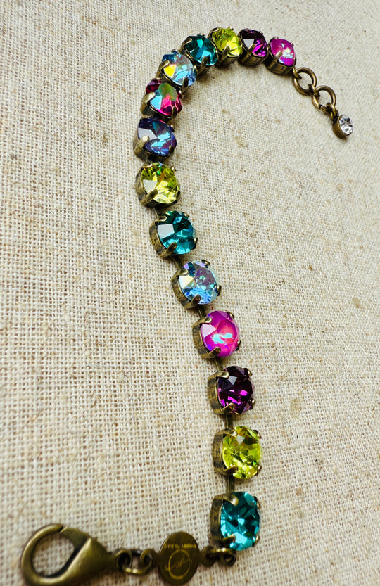 Zara Crystal Tennis Bracelet