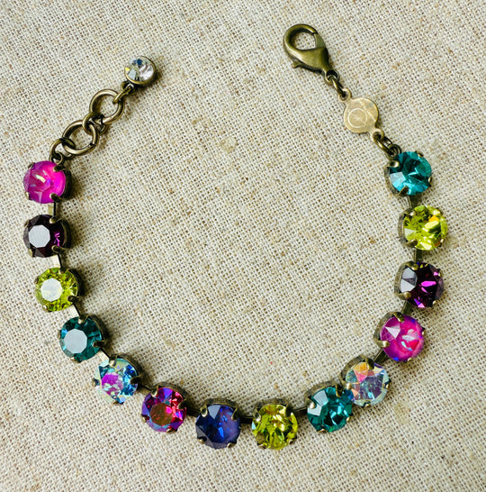 Zara Crystal Tennis Bracelet