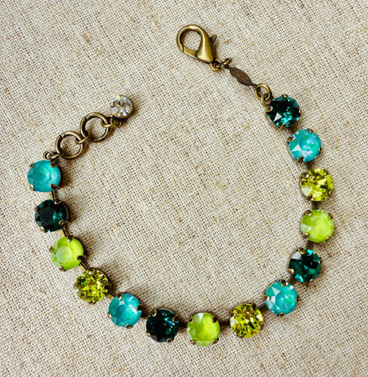 Envy Crystal Tennis Bracelet