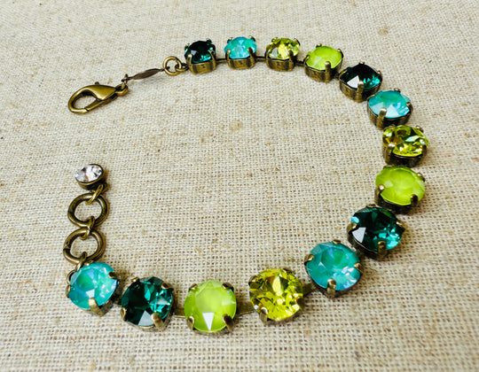 Envy Crystal Tennis Bracelet